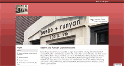 Desktop Screenshot of beeberunyan.com